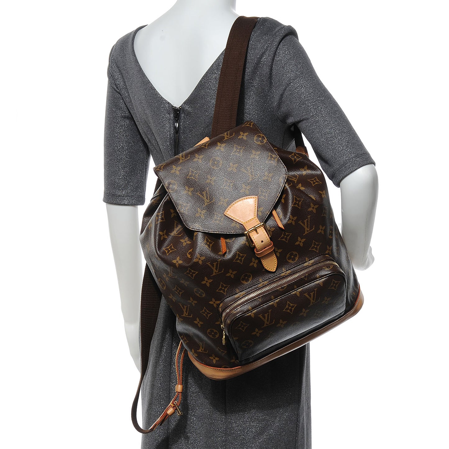 Monogram Montsouris GM Backpack