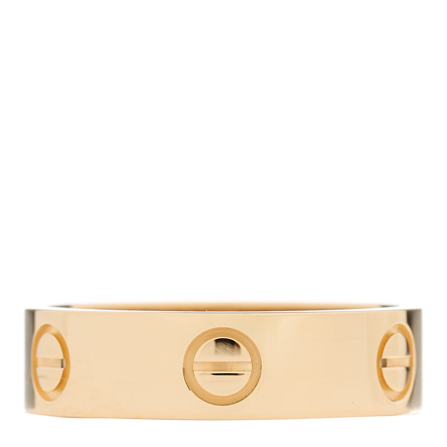 Cartier 18K Yellow Gold 5.5mm LOVE Ring 57 8 1 of 4