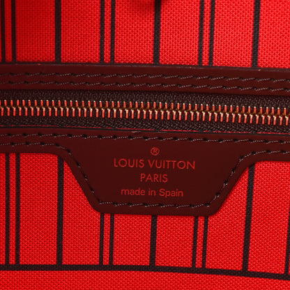 Louis Vuitton Damier Ebene Neo Neverfull MM 6 of 10