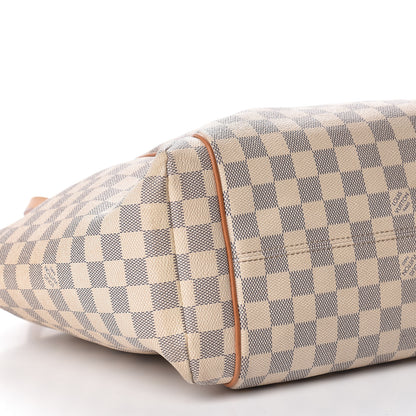 Louis Vuitton Damier Azur Totally MM 12 of 15
