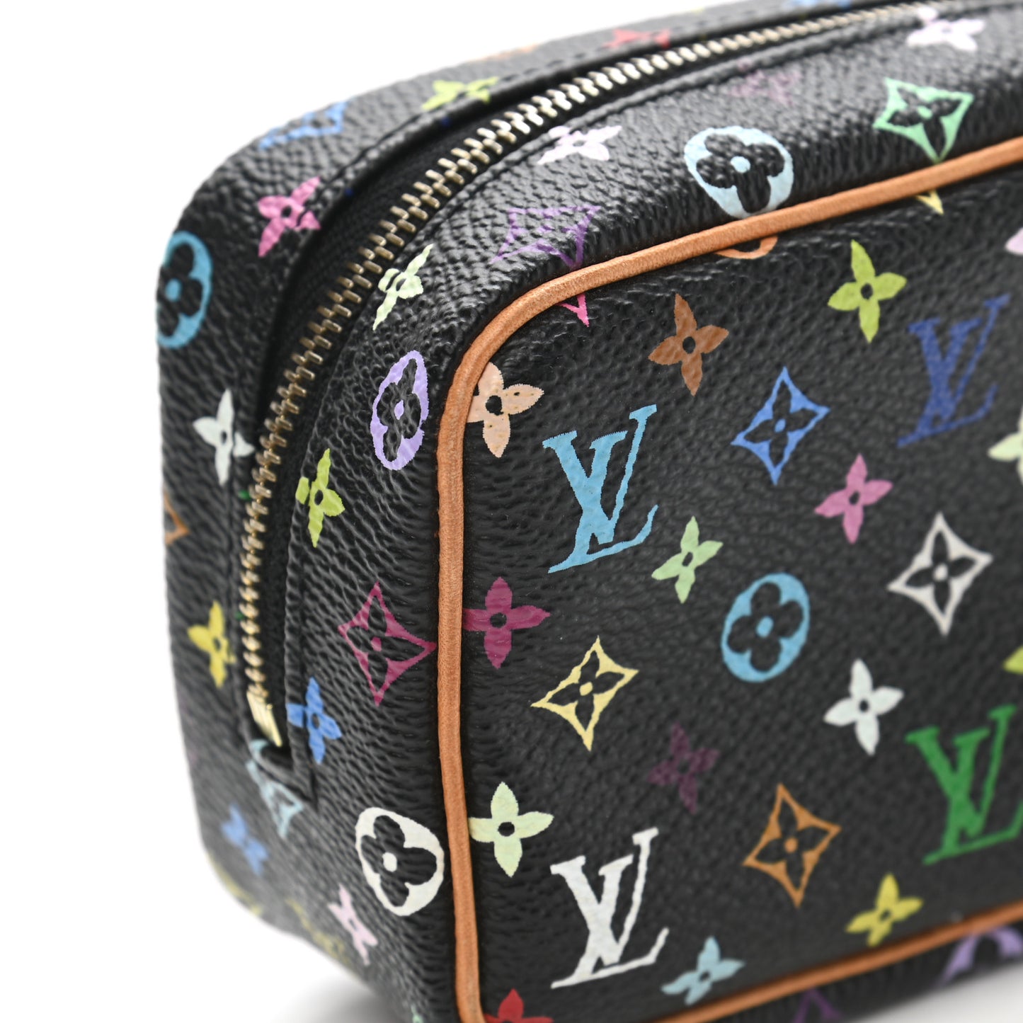 Monogram Multicolor Trousse Wapity Black
