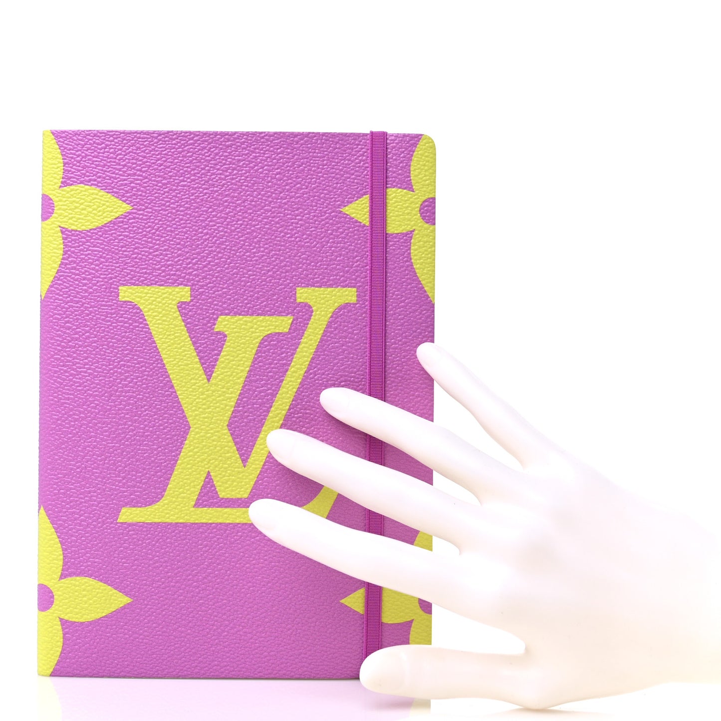 Monogram Giant Notebook Pink Lilac