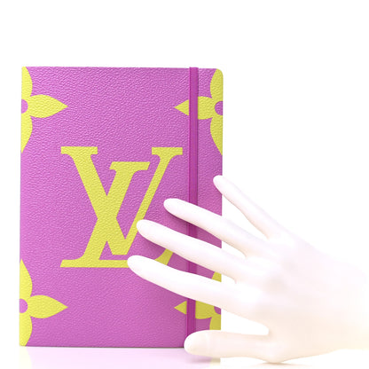 Louis Vuitton Monogram Giant Notebook Pink Lilac 2 of 7