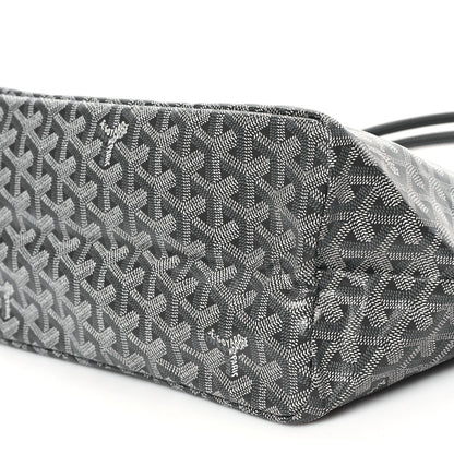 Goyard Goyardine Heart Saint Louis PM Grey 10 of 10