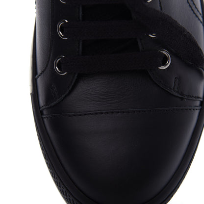 Hermes Calfskin Womens Jungle Love Voltage Sneakers 37.5 Black 11 of 11