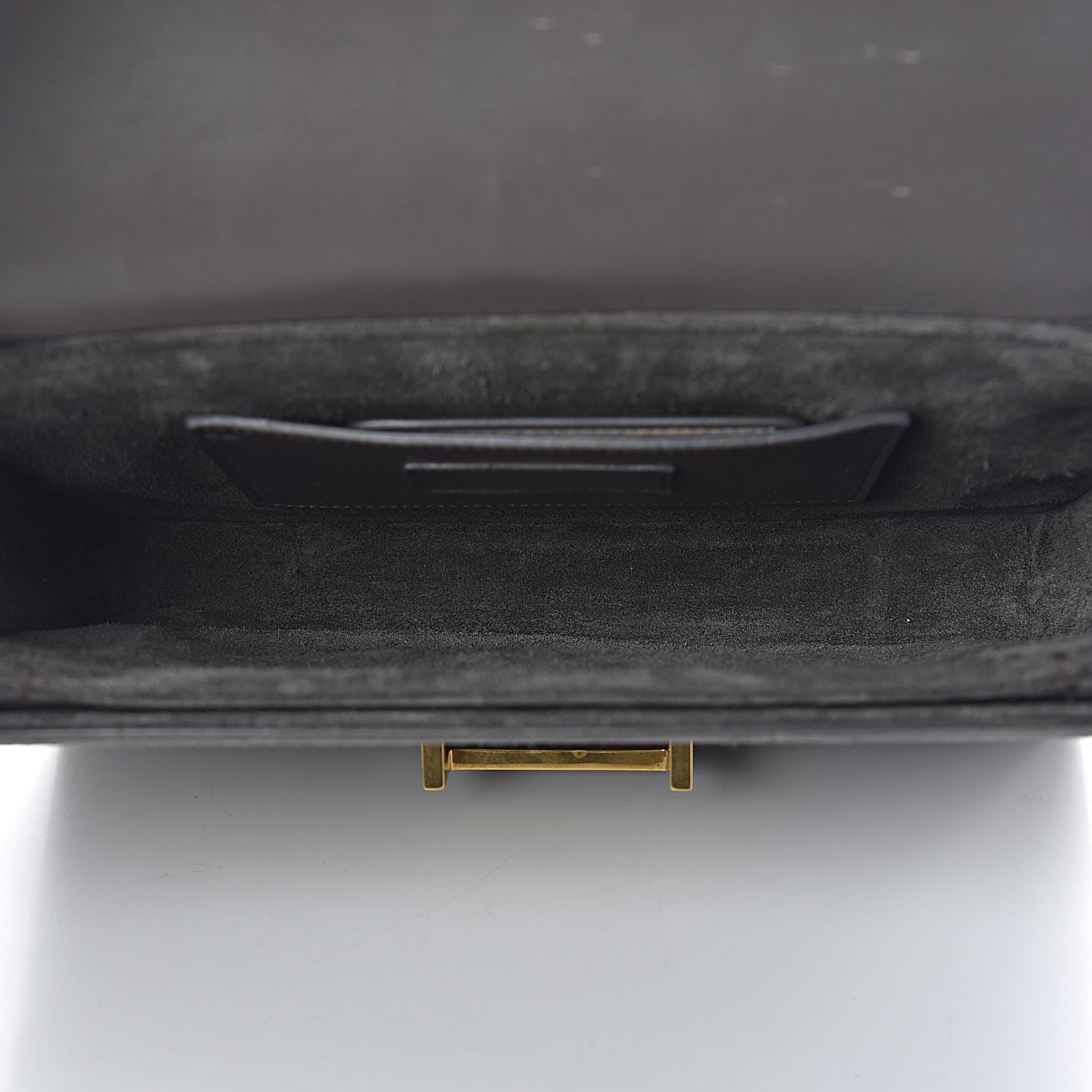 Saint Laurent Suede Medium Classic Lulu Bag Earth 5 of 15