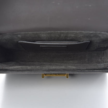 Saint Laurent Suede Medium Classic Lulu Bag Earth 5 of 16