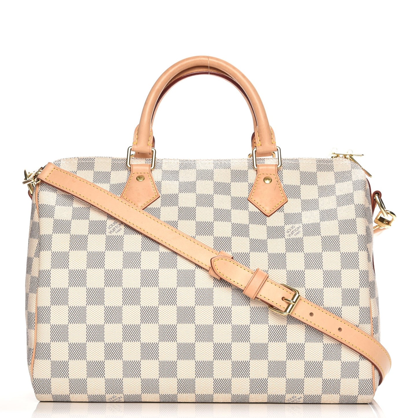 Damier Azur Speedy Bandouliere 30