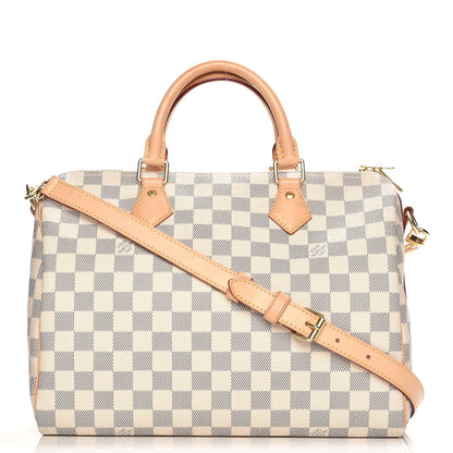 Louis Vuitton Damier Azur Speedy Bandouliere 30 1 of 13