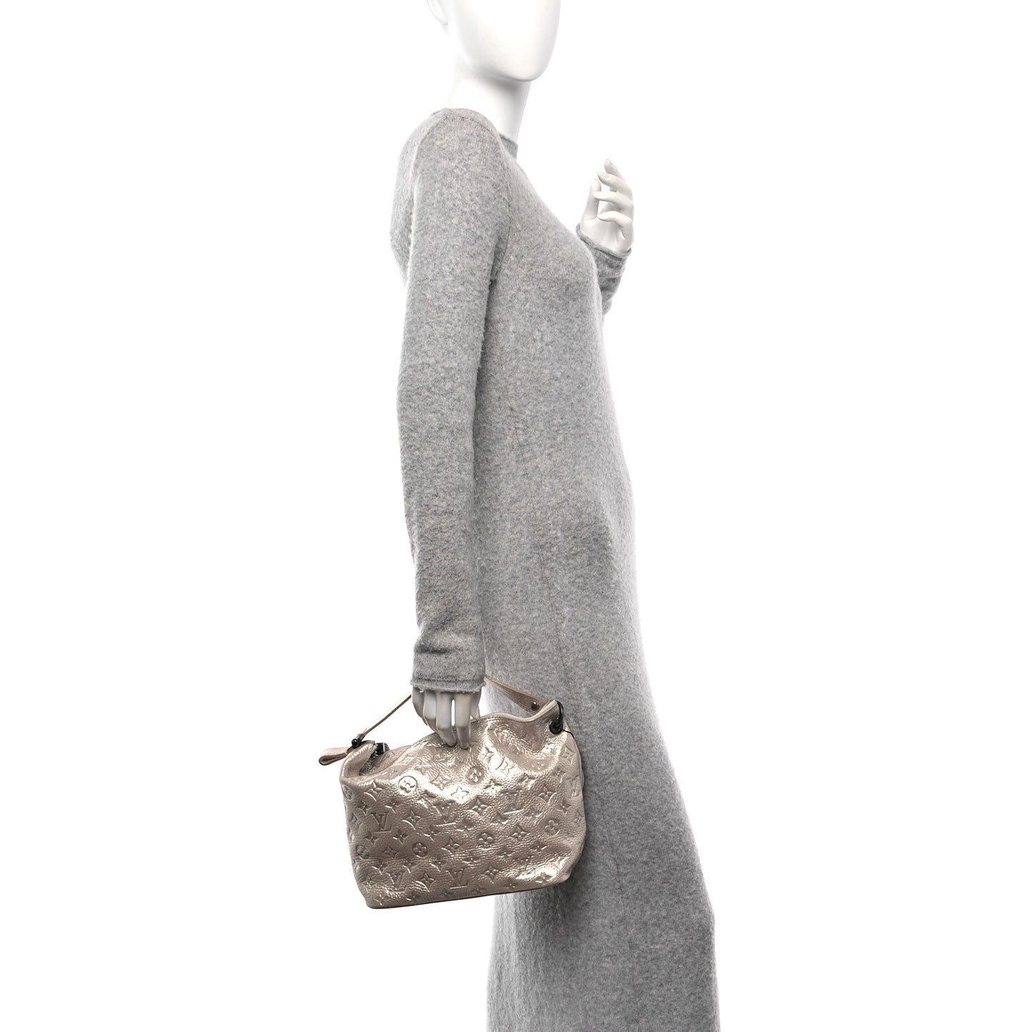 Monogram Shimmer Halo Silver