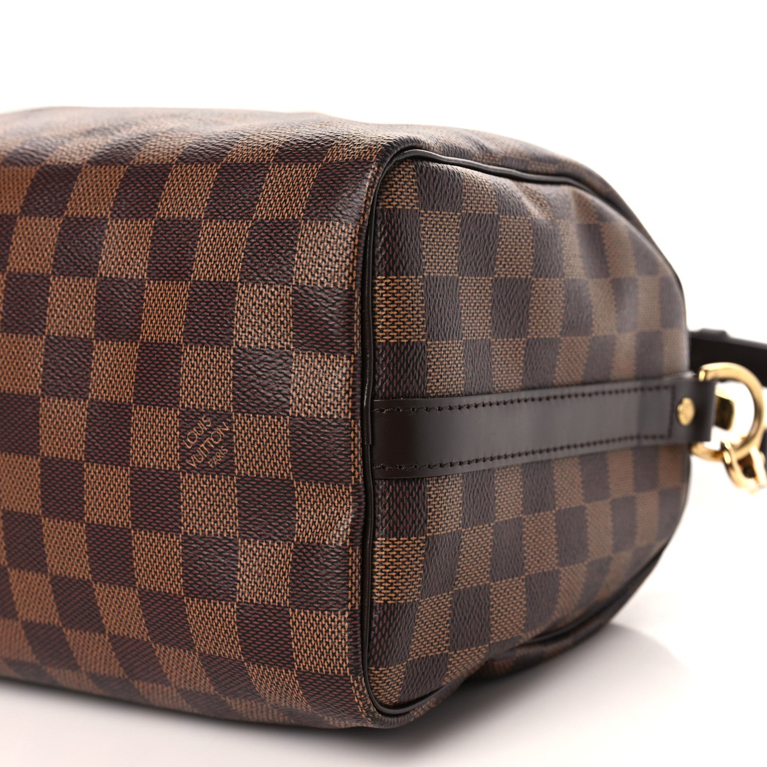 Louis Vuitton Damier Ebene Speedy Bandouliere 25 8 of 9