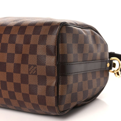 Louis Vuitton Damier Ebene Speedy Bandouliere 25 8 of 9