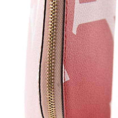 Louis Vuitton Monogram Giant Cosmetic Pouch Rouge 8 of 9