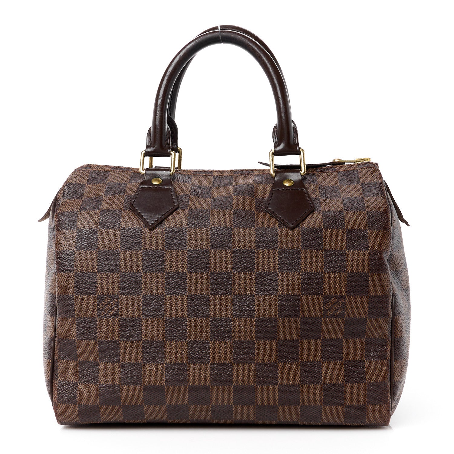Louis Vuitton Damier Ebene Speedy 25 1 of 20
