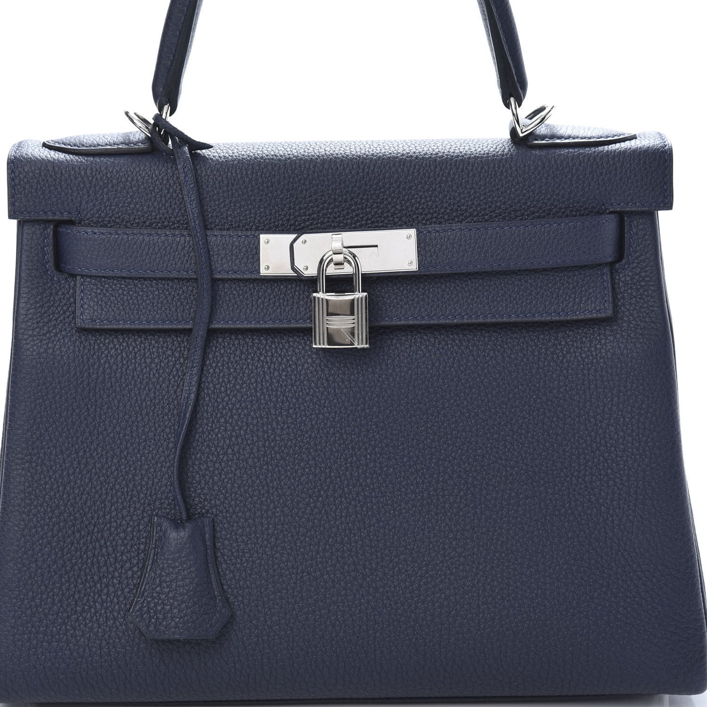 Togo Kelly Retourne 28 Bleu Nuit