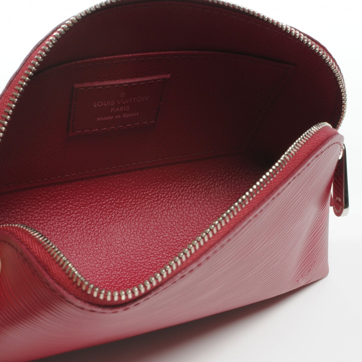 Epi Cosmetic Pouch Fuchsia