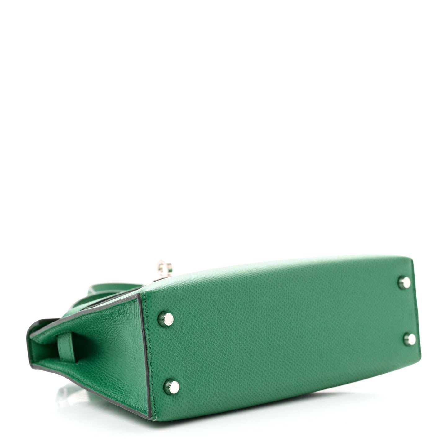 Epsom Mini Kelly Sellier 20 Vert Jade