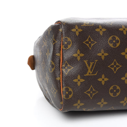 Louis Vuitton Monogram Speedy 25 8 of 11