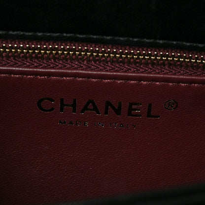 Chanel Lambskin Quilted Small Trendy CC Dual Handle Flap Bag Black 6 of 10