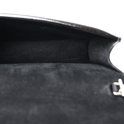 Gucci Crinkled Patent Super Mini Dionysus Shoulder Bag Black 5 of 11