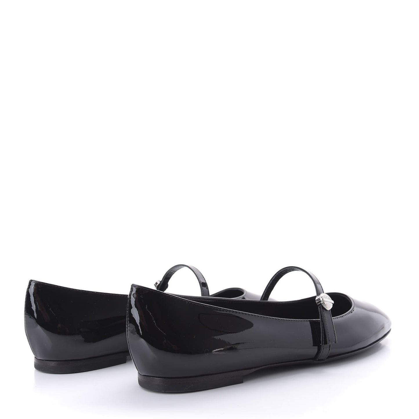 Patent Uniformes Ballet Flats 36.5 Black