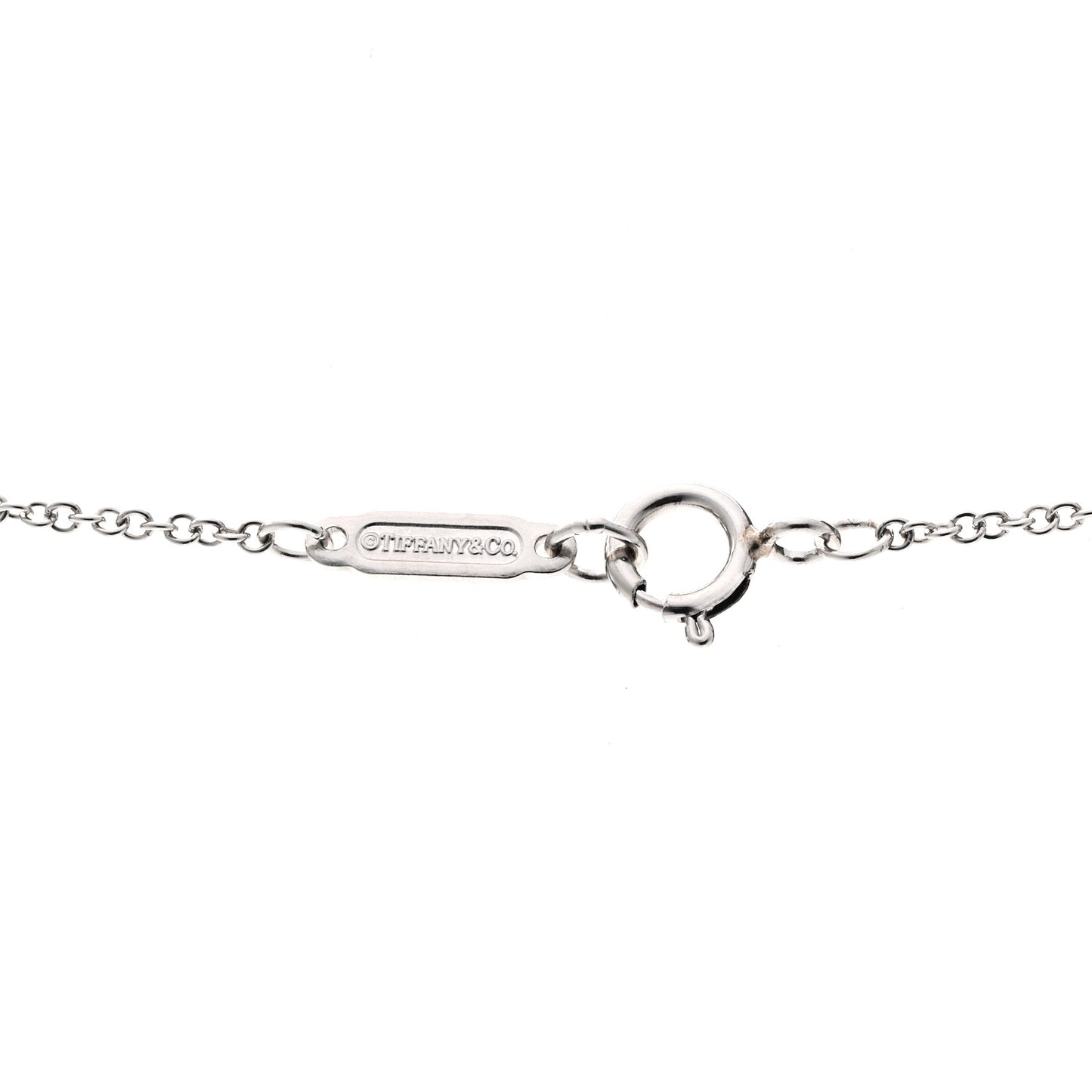 Platinum Diamond Large Cross Pendant Necklace