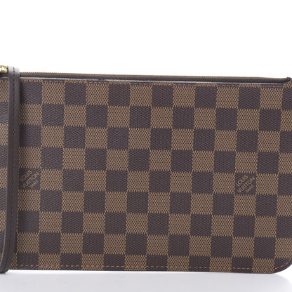 Louis Vuitton Damier Ebene Neverfull MM GM Pochette 7 of 7