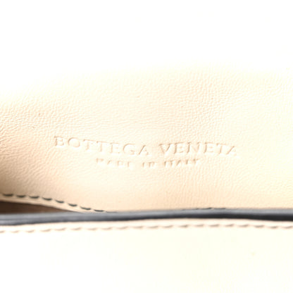 Bottega Veneta Nappa Intrecciato Double Pocket Crossbody Mist Black 6 of 10