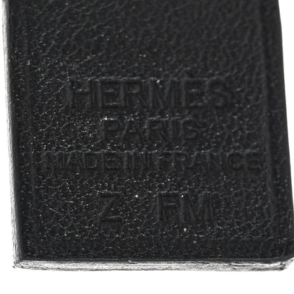 Hermes Palladium Swift O'Kelly Earrings Black 5 of 6