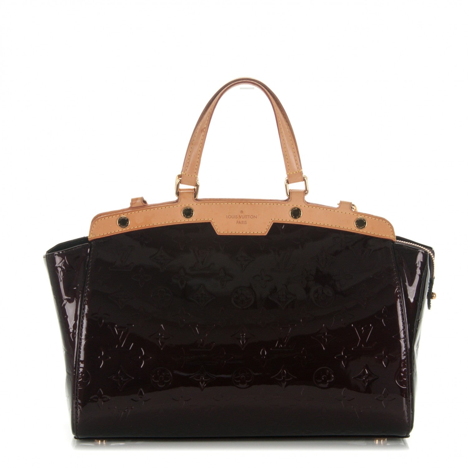 Louis Vuitton Vernis Brea MM Amarante 1 of 7
