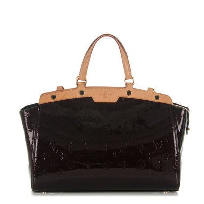 Louis Vuitton Vernis Brea MM Amarante 1 of 7