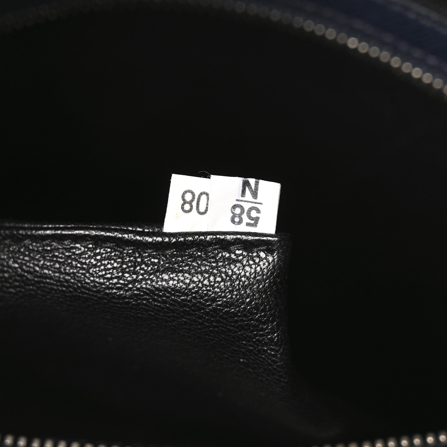 Prada Saffiano Travel Briefcase Bluette 7 of 10