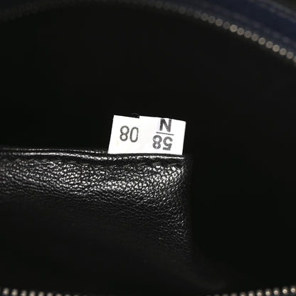 Prada Saffiano Travel Briefcase Bluette 7 of 10