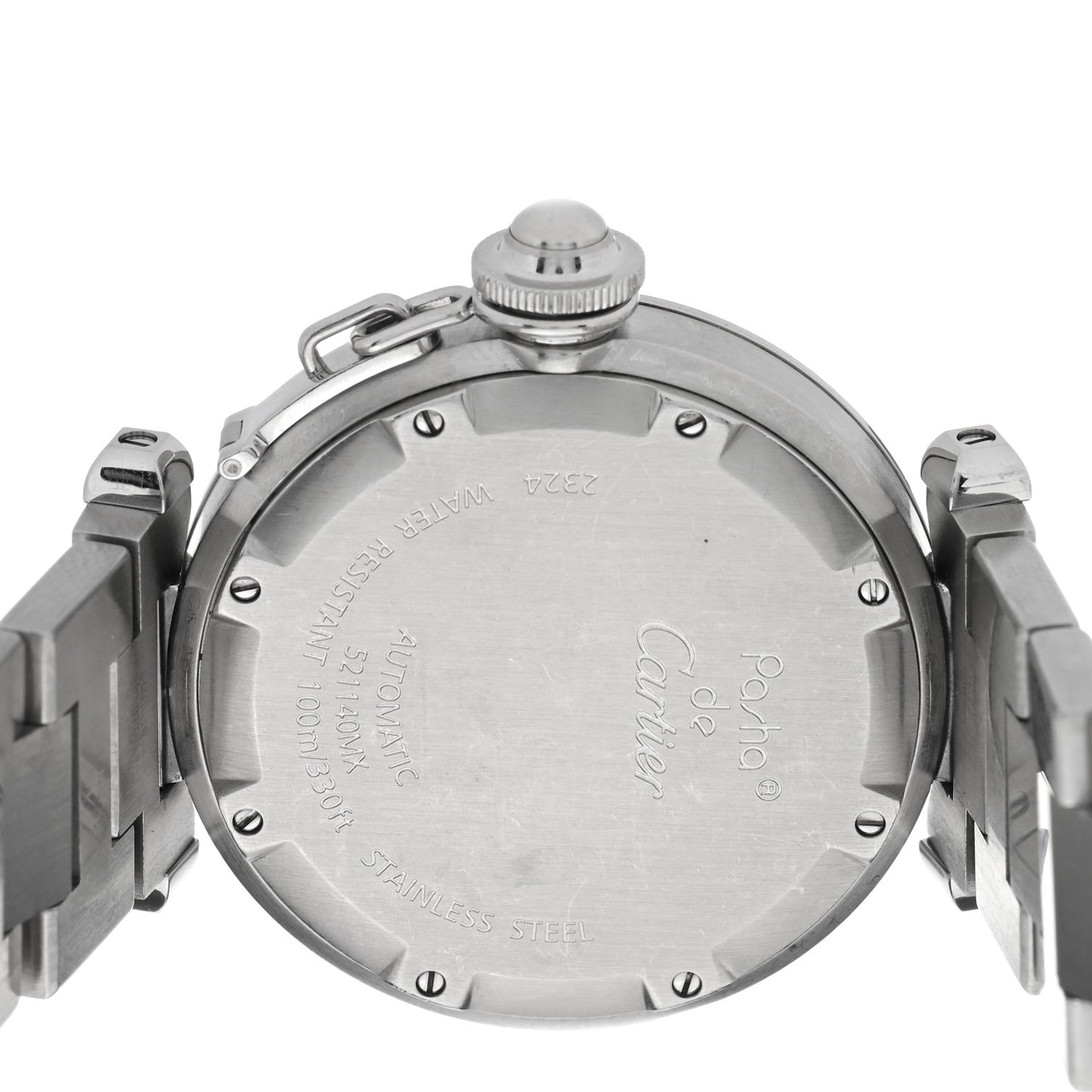 Stainless Steel 35mm Pasha C Automatic Watch