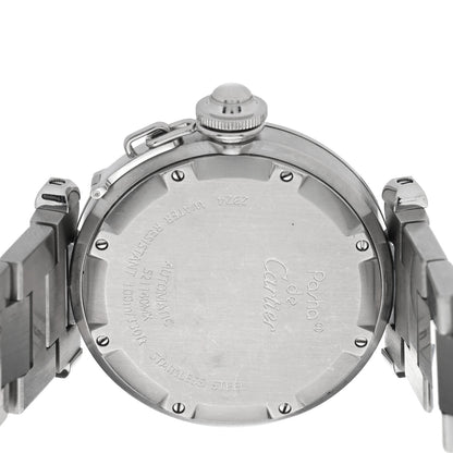 Cartier Stainless Steel 35mm Pasha C Automatic Watch 4 of 4