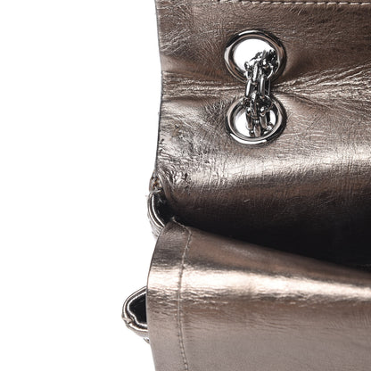Chanel Metallic Aged Calfskin Quilted 2.55 Reissue 227 Flap Bronze 16 of 17