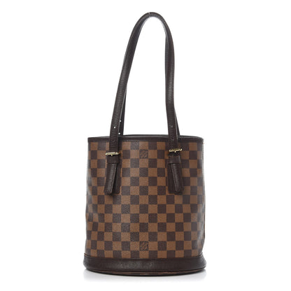 Louis Vuitton Damier Ebene Marais Bucket 23 1 of 10