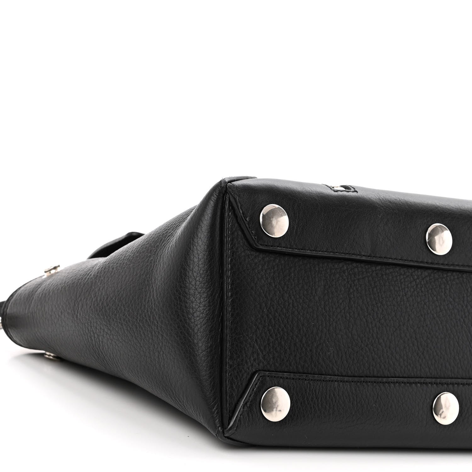 Mulberry Calfskin Zip Chain Bayswater Black 8 of 11