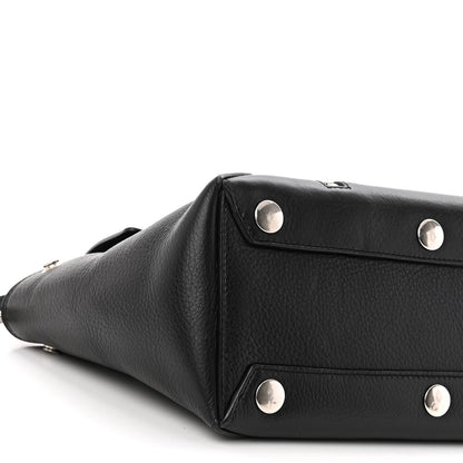 Mulberry Calfskin Zip Chain Bayswater Black 8 of 11