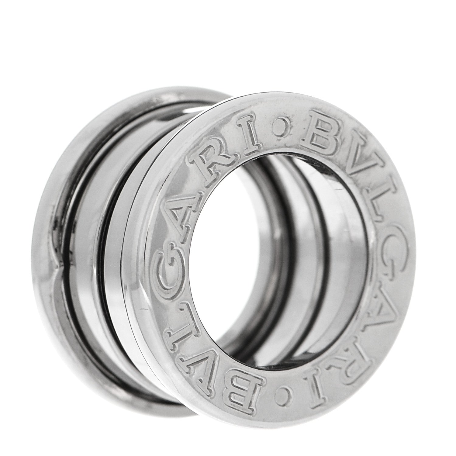 Bulgari 18K White Gold B.Zero1 Pendant 3 of 5