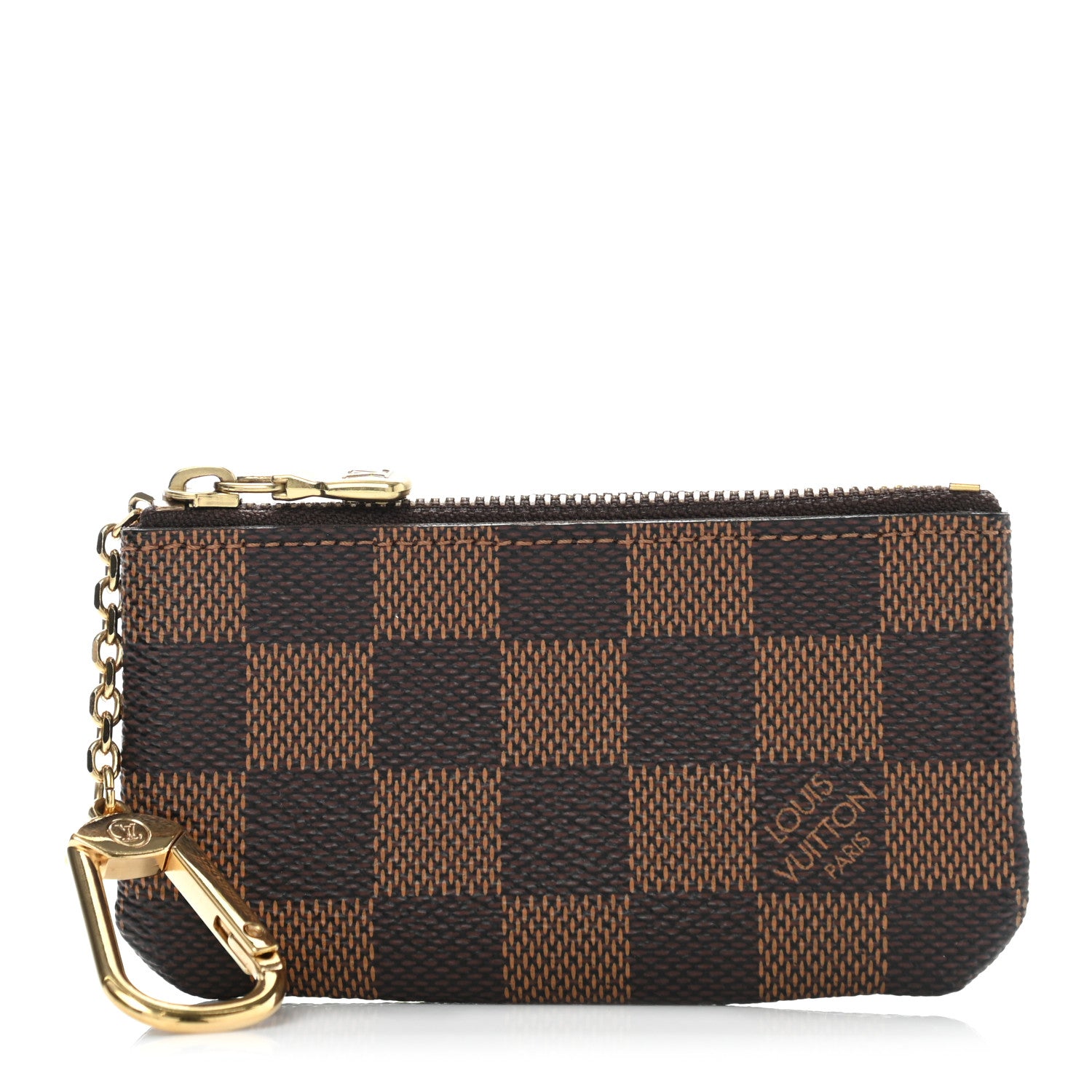 Louis Vuitton Damier Ebene Key Pouch 1 of 7