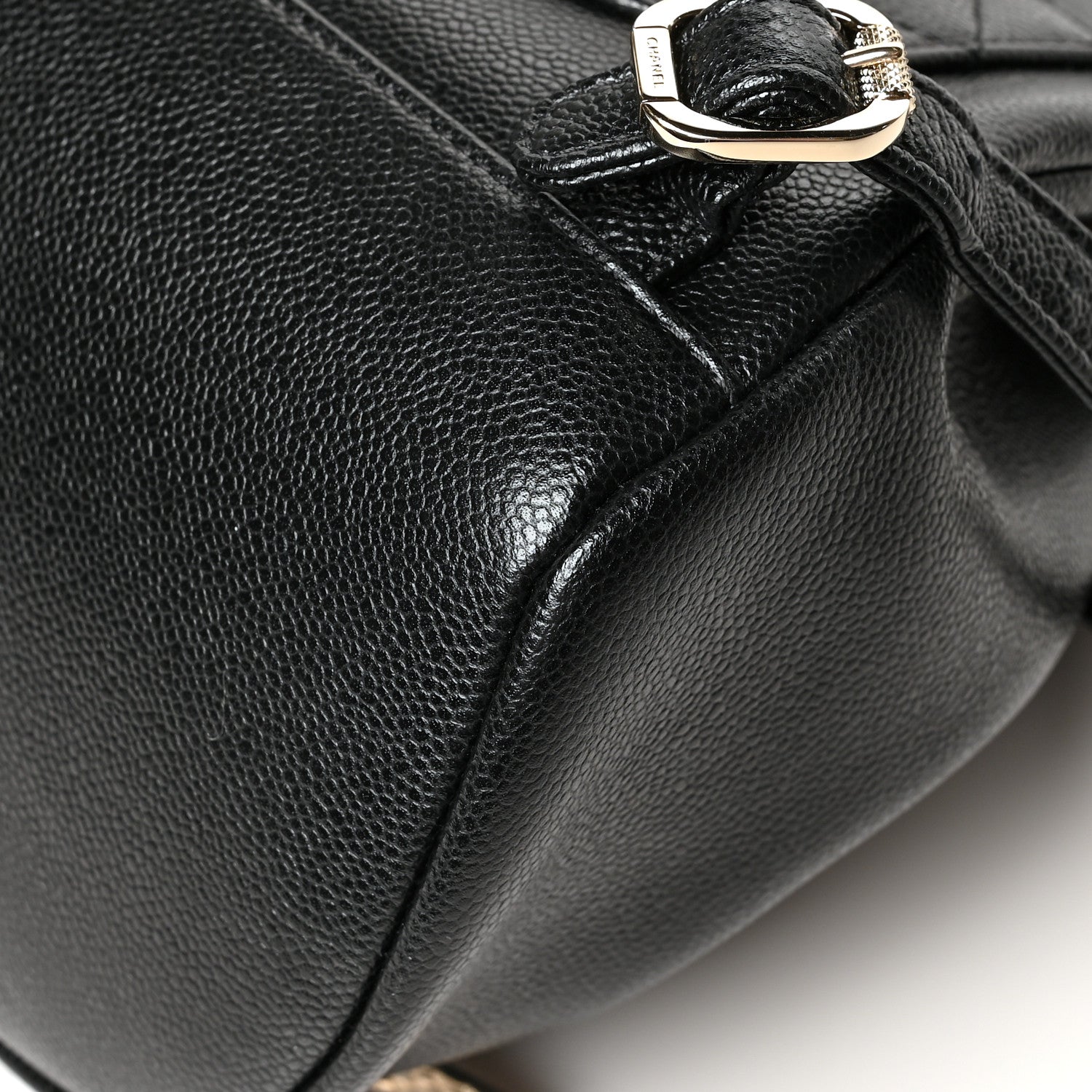Chanel Caviar Quilted Mini Business Affinity Backpack Black 13 of 13