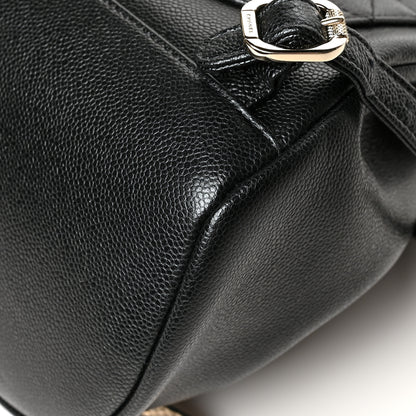 Chanel Caviar Quilted Mini Business Affinity Backpack Black 13 of 13
