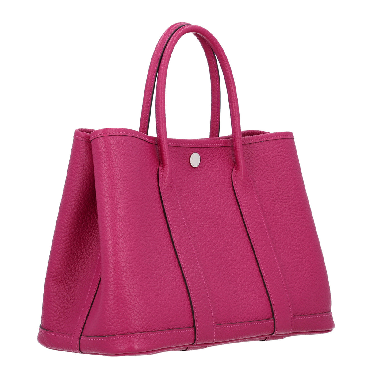 Hermes Vache Country Garden Party 30 TPM Rose Pourpre 3 of 9