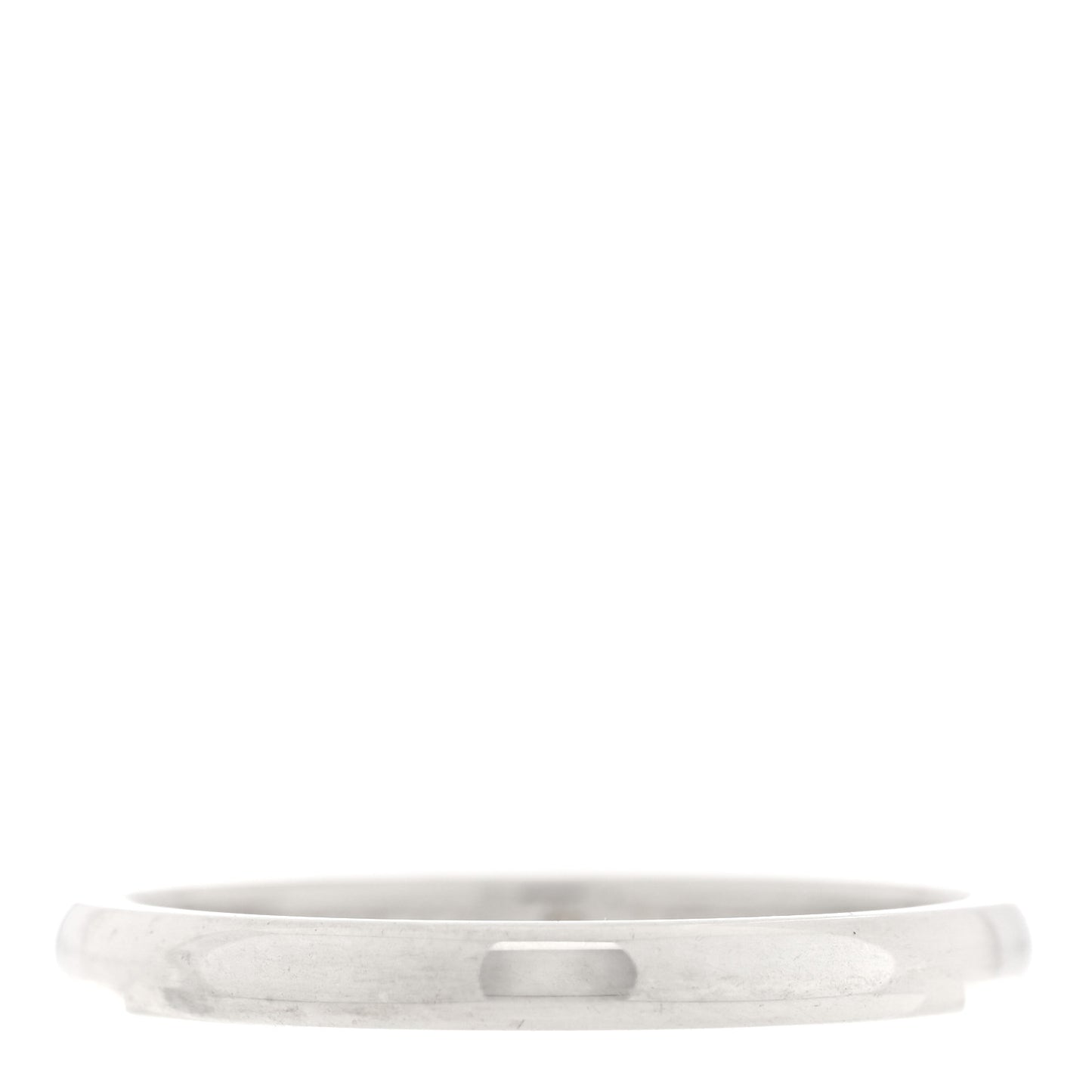 Elsa Peretti Sterling Silver Diamond Band Ring 67 11.75