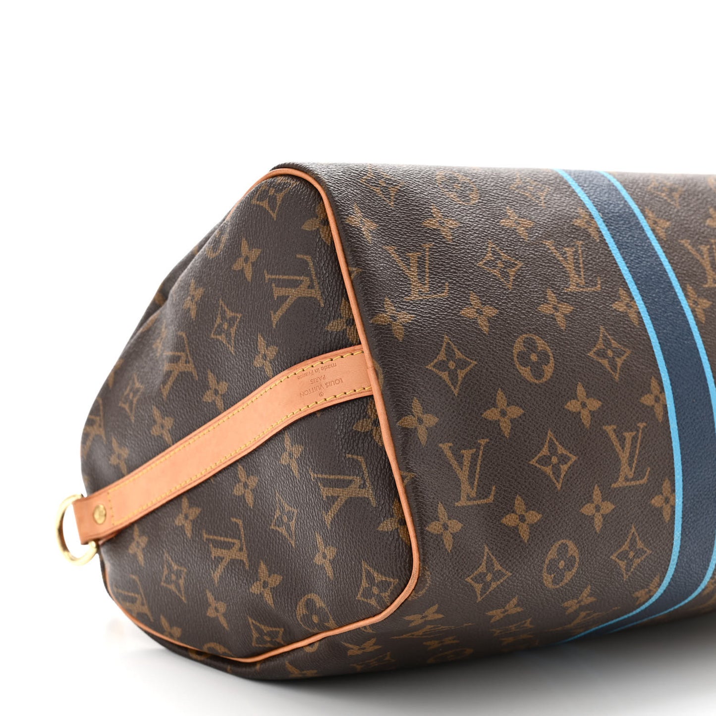 Monogram My LV Heritage Speedy Bandouliere 30 Marine Blue Clair