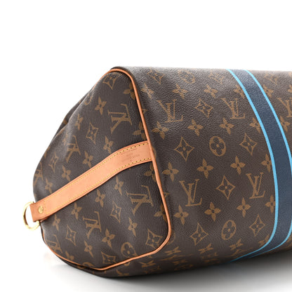 Louis Vuitton Monogram My LV Heritage Speedy Bandouliere 30 Marine Blue Clair 9 of 12