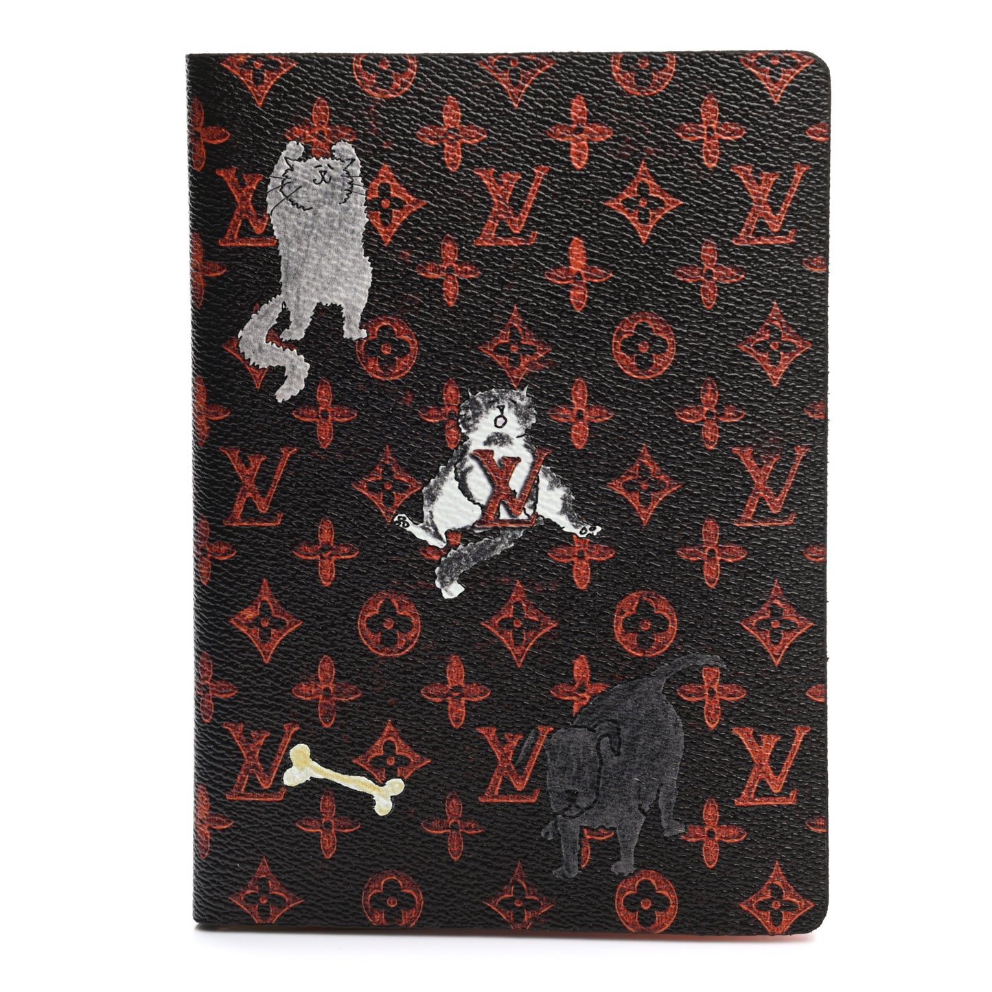 Catogram Clemence Notebook MM Marron