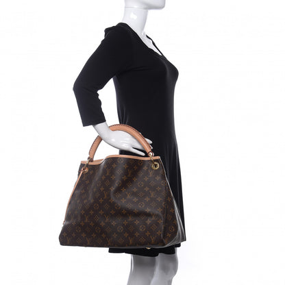 Louis Vuitton Monogram Artsy MM 2 of 10