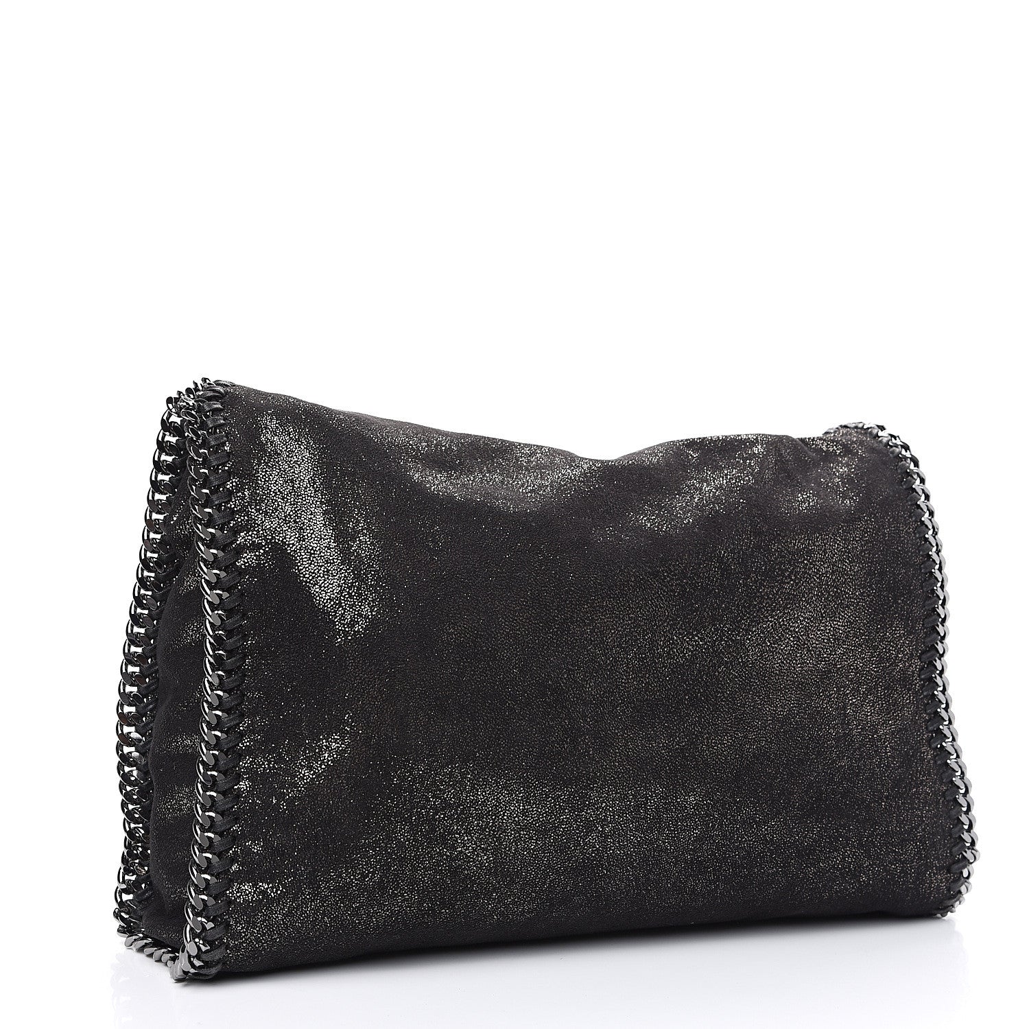 Stella McCartney Shaggy Deer Small Falabella Tote Black 2 of 8